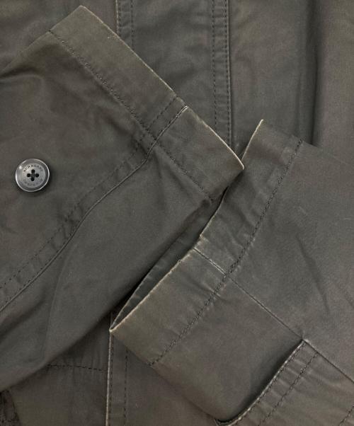 BURBERRY（バーバリー）BURBERRY (バーバリー) スタンドカラージャケット ブラック サイズ:LLの古着・服飾アイテム