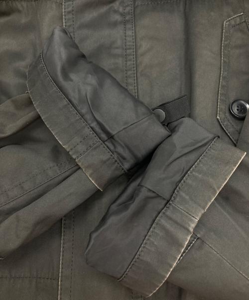 BURBERRY（バーバリー）BURBERRY (バーバリー) スタンドカラージャケット ブラック サイズ:LLの古着・服飾アイテム