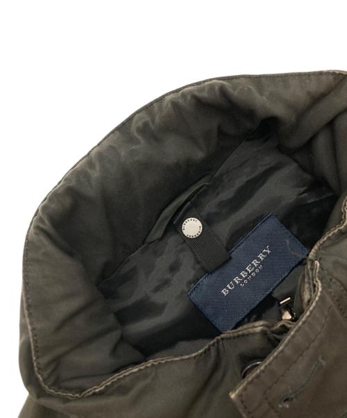 BURBERRY（バーバリー）BURBERRY (バーバリー) スタンドカラージャケット ブラック サイズ:LLの古着・服飾アイテム
