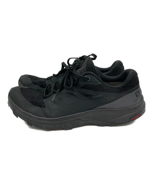 SALOMON（サロモン）SALOMON (サロモン) ローカットスニーカー ブラック サイズ:27の古着・服飾アイテム