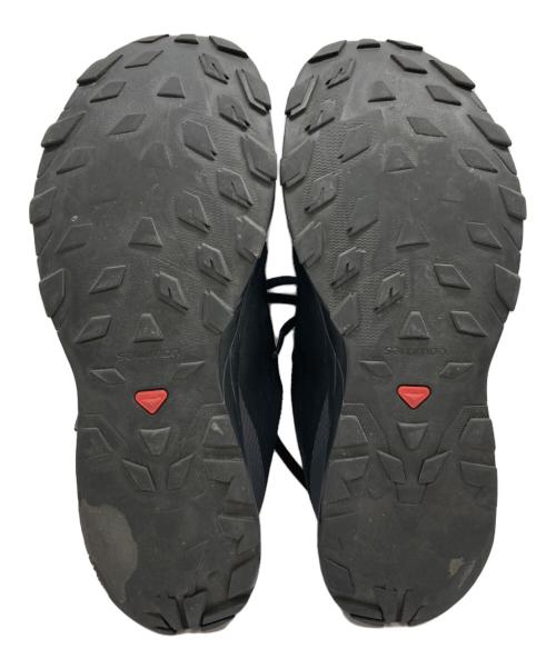 SALOMON（サロモン）SALOMON (サロモン) ローカットスニーカー ブラック サイズ:27の古着・服飾アイテム