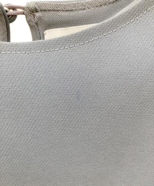 Ameri（アメリ）Ameri (アメリ) シアースリーブブラウス ブルー サイズ:Freeの古着・服飾アイテム