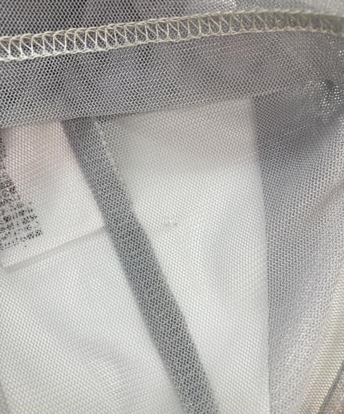 Ameri（アメリ）Ameri (アメリ) シアースリーブブラウス ブルー サイズ:Freeの古着・服飾アイテム