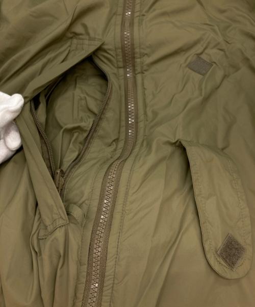 BRITISH MILITARY（ブリティッシュミリタリー）BRITISH MILITARY (ブリティッシュミリタリー) ジャケット カーキ サイズ:180/100(LARGE)の古着・服飾アイテム