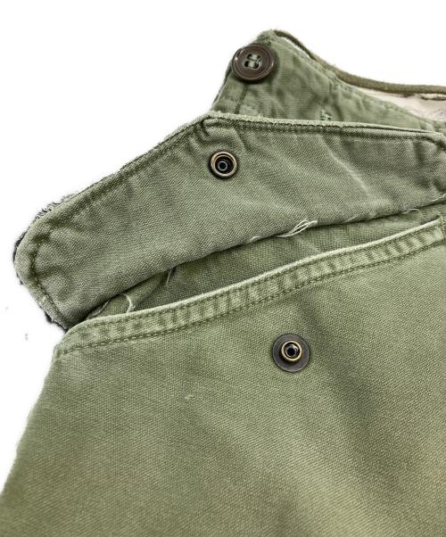 US ARMY（ユーエスアーミー）US ARMY (ユーエスアーミー) M51カーゴパンツ カーキ サイズ:REGULAR-LARGEの古着・服飾アイテム