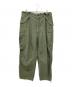 US ARMY（ユーエスアーミー）の古着「M51カーゴパンツ」｜カーキ