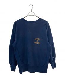 Champion REVERSE WEAVE（チャンピオン リバース ウィーブ）の古着「スウェット」｜ネイビー