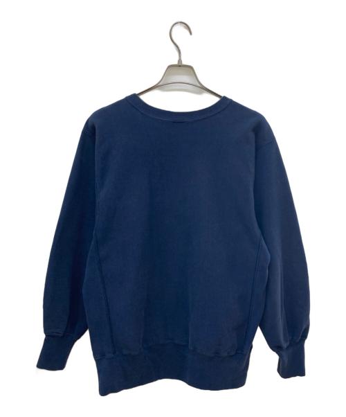 Champion REVERSE WEAVE（チャンピオン リバース ウィーブ）Champion REVERSE WEAVE (チャンピオン リバース ウィーブ) スウェット ネイビー サイズ:XLの古着・服飾アイテム