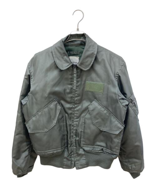 US ARMY（ユーエスアーミー）US ARMY (ユーエスアーミー) フライトジャケット カーキ サイズ:Mの古着・服飾アイテム