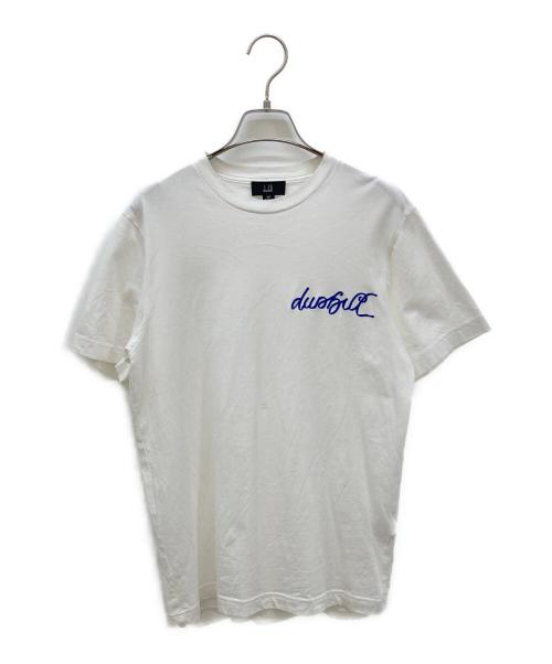 dunhill（ダンヒル）dunhill (ダンヒル) Tシャツ ホワイト サイズ:Sの古着・服飾アイテム