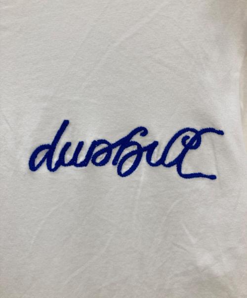 dunhill（ダンヒル）dunhill (ダンヒル) Tシャツ ホワイト サイズ:Sの古着・服飾アイテム