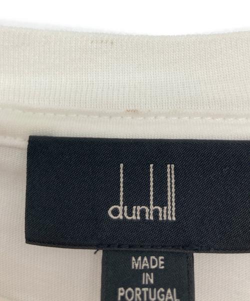 dunhill（ダンヒル）dunhill (ダンヒル) Tシャツ ホワイト サイズ:Sの古着・服飾アイテム