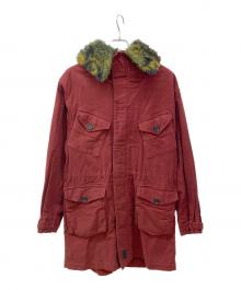 Paul Smith JEANS（ポールスミス ジーンズ）の古着「モッズコート」｜レッド