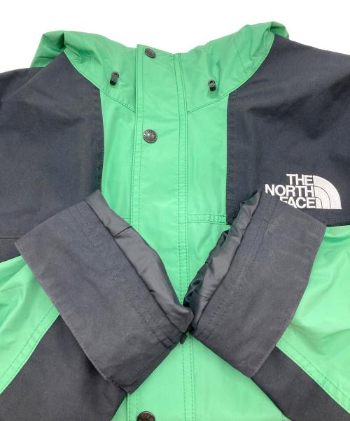 THE NORTH FACE（ザ ノース フェイス）THE NORTH FACE (ザ ノース フェイス) レトロマウンテンライトジャケット グリーン サイズ:XLの古着・服飾アイテム