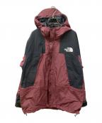THE NORTH FACEザ ノース フェイス）の古着「レトロマウンテンライトジャケット」｜レッド×ブラック