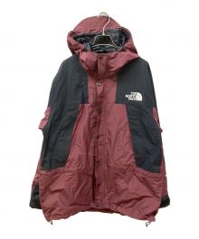 THE NORTH FACE（ザ ノース フェイス）の古着「レトロマウンテンライトジャケット」｜レッド×ブラック