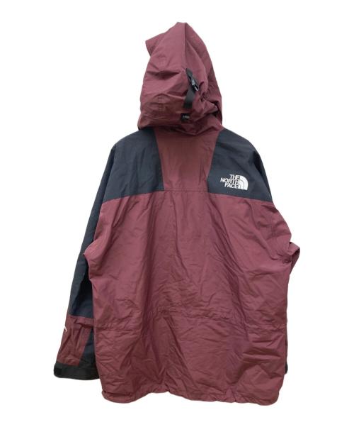 THE NORTH FACE（ザ ノース フェイス）THE NORTH FACE (ザ ノース フェイス) レトロマウンテンライトジャケット レッド×ブラック サイズ:XLの古着・服飾アイテム