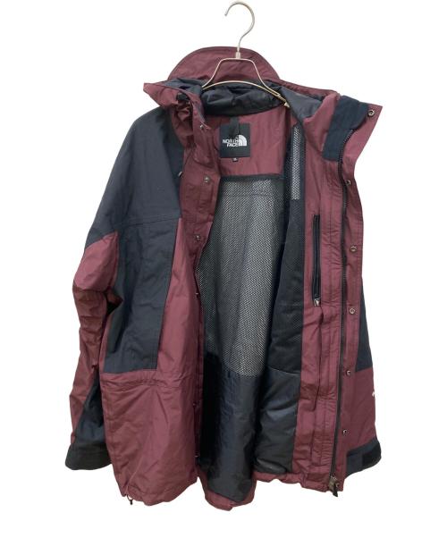 THE NORTH FACE（ザ ノース フェイス）THE NORTH FACE (ザ ノース フェイス) レトロマウンテンライトジャケット レッド×ブラック サイズ:XLの古着・服飾アイテム