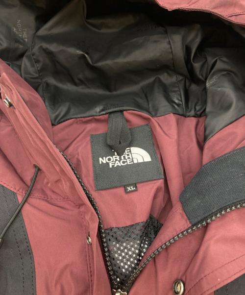 THE NORTH FACE（ザ ノース フェイス）THE NORTH FACE (ザ ノース フェイス) レトロマウンテンライトジャケット レッド×ブラック サイズ:XLの古着・服飾アイテム