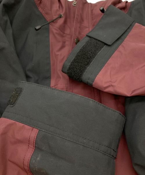 THE NORTH FACE（ザ ノース フェイス）THE NORTH FACE (ザ ノース フェイス) レトロマウンテンライトジャケット レッド×ブラック サイズ:XLの古着・服飾アイテム