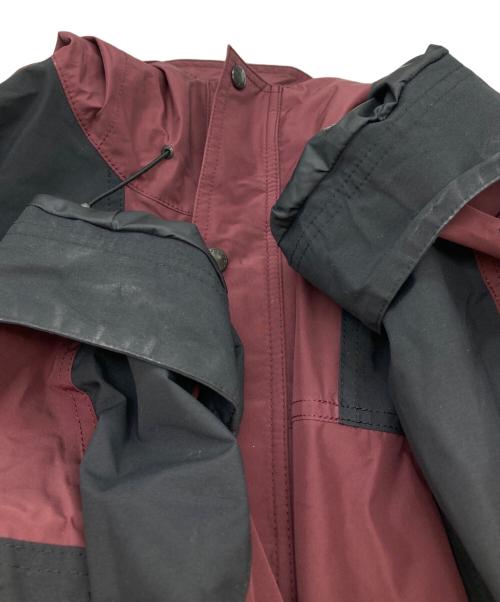 THE NORTH FACE（ザ ノース フェイス）THE NORTH FACE (ザ ノース フェイス) レトロマウンテンライトジャケット レッド×ブラック サイズ:XLの古着・服飾アイテム