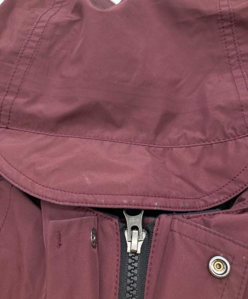 THE NORTH FACE（ザ ノース フェイス）THE NORTH FACE (ザ ノース フェイス) レトロマウンテンライトジャケット レッド×ブラック サイズ:XLの古着・服飾アイテム