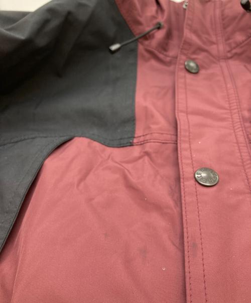 THE NORTH FACE（ザ ノース フェイス）THE NORTH FACE (ザ ノース フェイス) レトロマウンテンライトジャケット レッド×ブラック サイズ:XLの古着・服飾アイテム