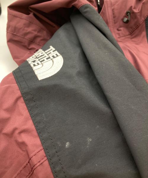 THE NORTH FACE（ザ ノース フェイス）THE NORTH FACE (ザ ノース フェイス) レトロマウンテンライトジャケット レッド×ブラック サイズ:XLの古着・服飾アイテム