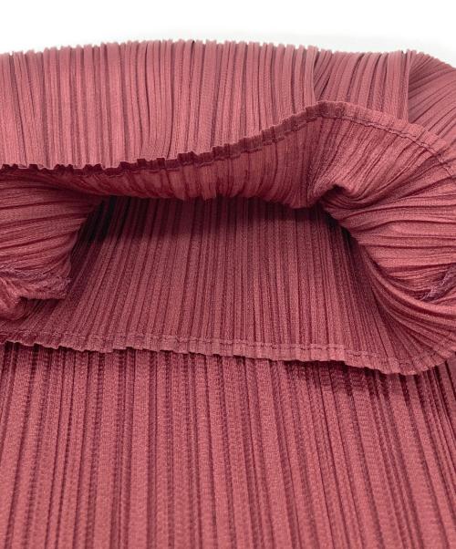 PLEATS PLEASE（プリーツプリーズ）PLEATS PLEASE (プリーツプリーズ) ワンピース バーガンディー サイズ:不明の古着・服飾アイテム