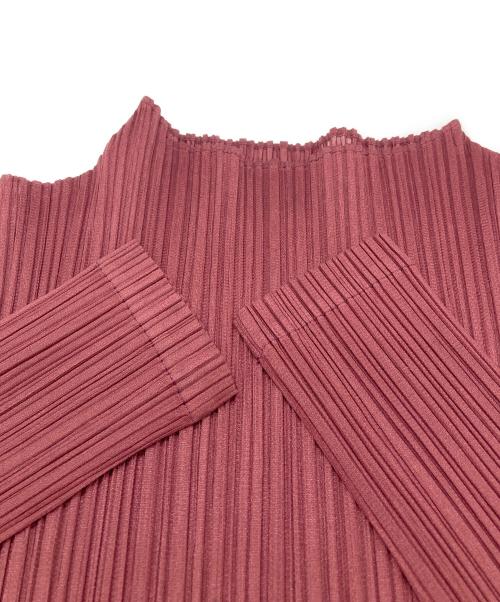 PLEATS PLEASE（プリーツプリーズ）PLEATS PLEASE (プリーツプリーズ) ワンピース バーガンディー サイズ:不明の古着・服飾アイテム