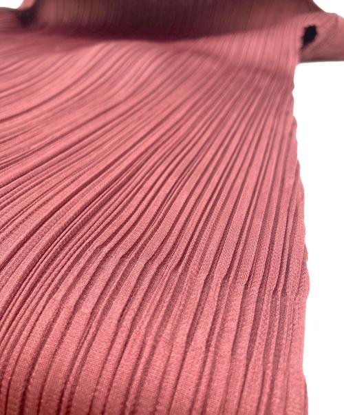 PLEATS PLEASE（プリーツプリーズ）PLEATS PLEASE (プリーツプリーズ) ワンピース バーガンディー サイズ:不明の古着・服飾アイテム
