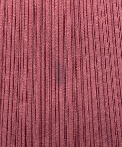PLEATS PLEASE（プリーツプリーズ）PLEATS PLEASE (プリーツプリーズ) ワンピース バーガンディー サイズ:不明の古着・服飾アイテム