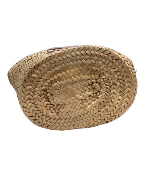 CELINE（セリーヌ）CELINE (セリーヌ) トリオンフパニエティーン/カゴバッグ ベージュの古着・服飾アイテム