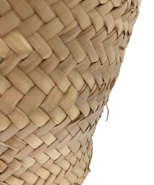 CELINE（セリーヌ）CELINE (セリーヌ) トリオンフパニエティーン/カゴバッグ ベージュの古着・服飾アイテム