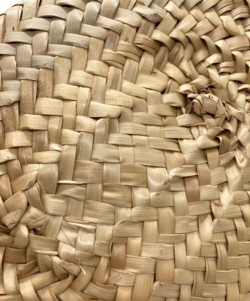 CELINE（セリーヌ）CELINE (セリーヌ) トリオンフパニエティーン/カゴバッグ ベージュの古着・服飾アイテム