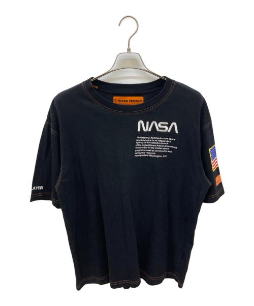 HERON PRESTON（ヘロンプレストン）HERON PRESTON (ヘロンプレストン) Tシャツ ブラック サイズ:Mの古着・服飾アイテム