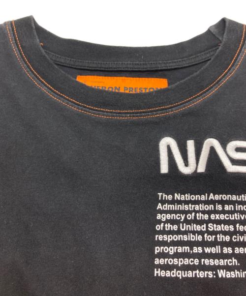 HERON PRESTON（ヘロンプレストン）HERON PRESTON (ヘロンプレストン) Tシャツ ブラック サイズ:Mの古着・服飾アイテム
