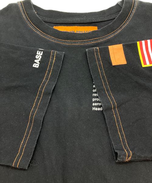 HERON PRESTON（ヘロンプレストン）HERON PRESTON (ヘロンプレストン) Tシャツ ブラック サイズ:Mの古着・服飾アイテム