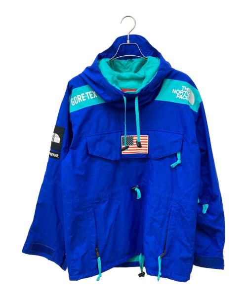 THE NORTH FACE（ザ ノース フェイス）THE NORTH FACE (ザ ノース フェイス) アノラックパーカー ブルー サイズ:Mの古着・服飾アイテム