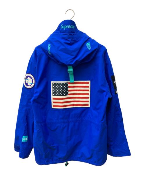 THE NORTH FACE（ザ ノース フェイス）THE NORTH FACE (ザ ノース フェイス) アノラックパーカー ブルー サイズ:Mの古着・服飾アイテム