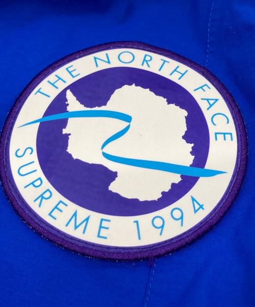 THE NORTH FACE（ザ ノース フェイス）THE NORTH FACE (ザ ノース フェイス) アノラックパーカー ブルー サイズ:Mの古着・服飾アイテム