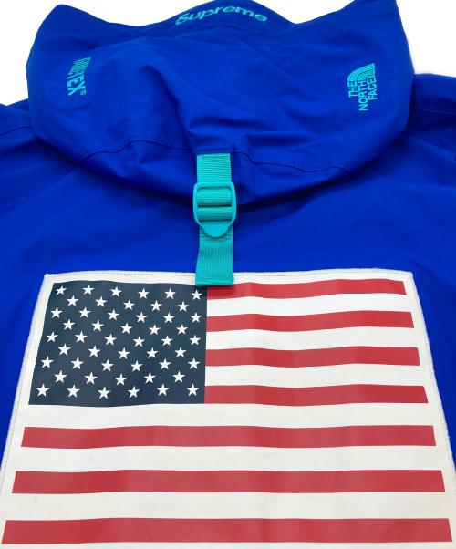 THE NORTH FACE（ザ ノース フェイス）THE NORTH FACE (ザ ノース フェイス) アノラックパーカー ブルー サイズ:Mの古着・服飾アイテム