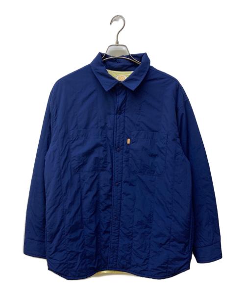 LEVI'S（リーバイス）LEVI'S (リーバイス) 中綿ジャケット ネイビー サイズ:Sの古着・服飾アイテム
