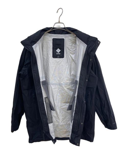 Columbia（コロンビア）Columbia (コロンビア) マウンテンパーカー ブラック サイズ:Lの古着・服飾アイテム