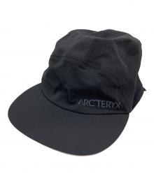 ARC'TERYX（アークテリクス）の古着「キャップ」｜ブラック