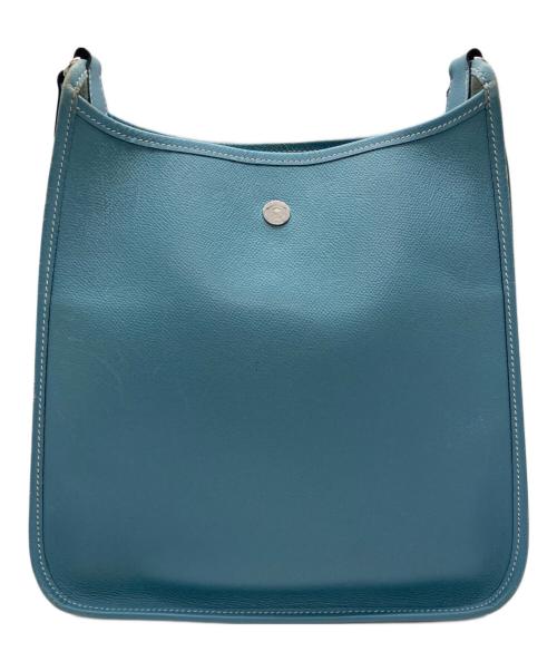 HERMES（エルメス）HERMES (エルメス) VESPA PM/ショルダーバッグ ブルージーン サイズ:-の古着・服飾アイテム