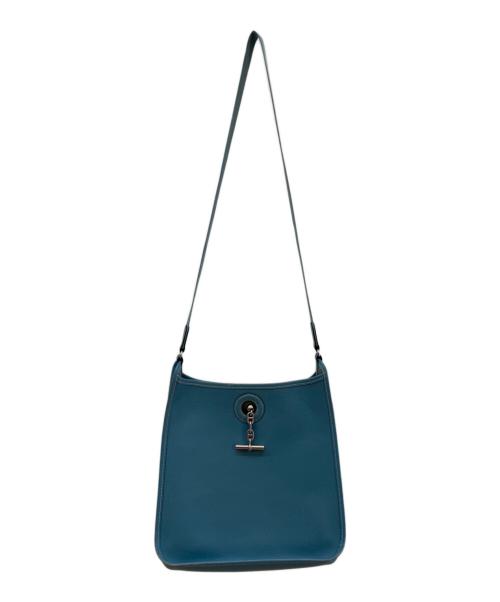 HERMES（エルメス）HERMES (エルメス) VESPA PM/ショルダーバッグ ブルージーン サイズ:-の古着・服飾アイテム