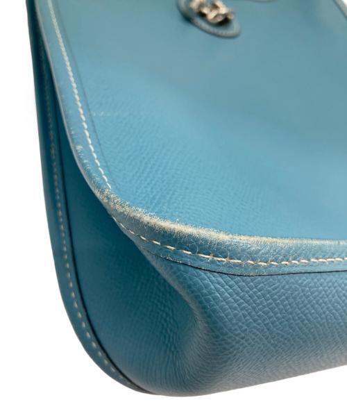 HERMES（エルメス）HERMES (エルメス) VESPA PM/ショルダーバッグ ブルージーン サイズ:-の古着・服飾アイテム