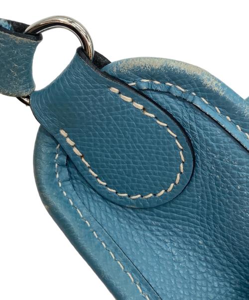 HERMES（エルメス）HERMES (エルメス) VESPA PM/ショルダーバッグ ブルージーン サイズ:-の古着・服飾アイテム