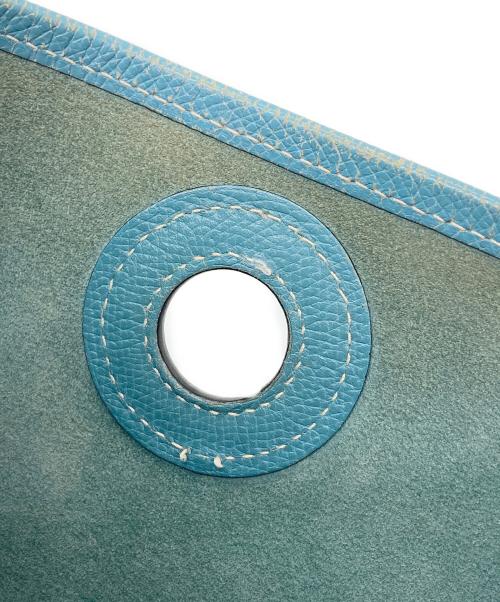 HERMES（エルメス）HERMES (エルメス) VESPA PM/ショルダーバッグ ブルージーン サイズ:-の古着・服飾アイテム